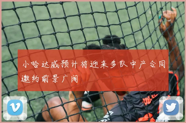 小哈达威预计将迎来多队中产合同邀约前景广阔