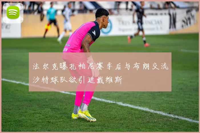 法尔克曝孔帕尼赛季后与布朗交流沙特球队欲引进戴维斯